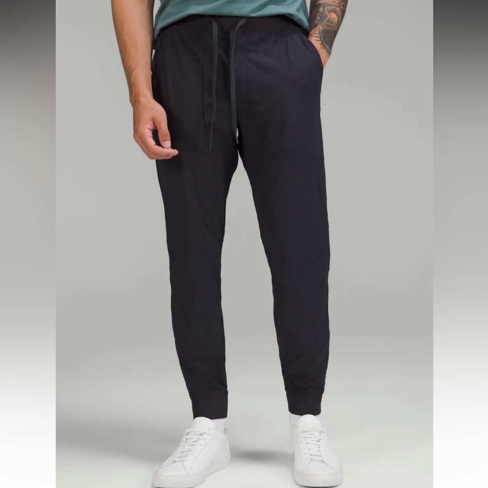 Lululemon ABC Jogger Warpstreme Black Obsidian Size Small